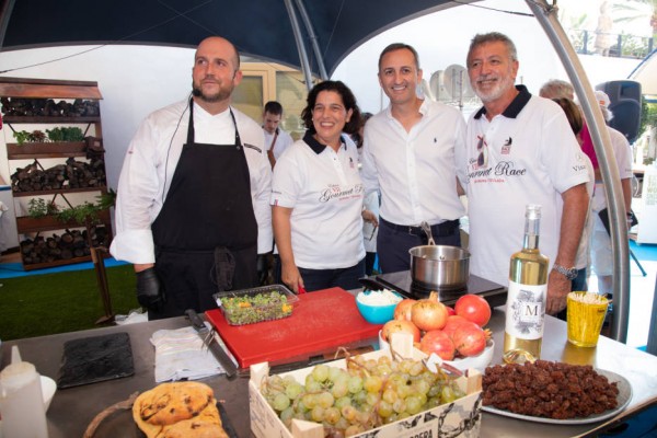 Deporte, gastronomía y promoción turística en la Gourmet Race de Moraira