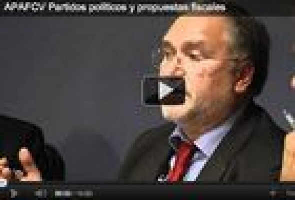 Debate política fiscal entre los candidatos valencianos al 20N