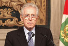 Monti inicia las consultas para formar el Gobierno italiano antes del viernes
