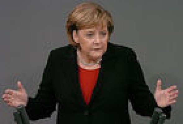 Merkel admite que Europa se enfrenta a su crisis más difícil desde la posguerra