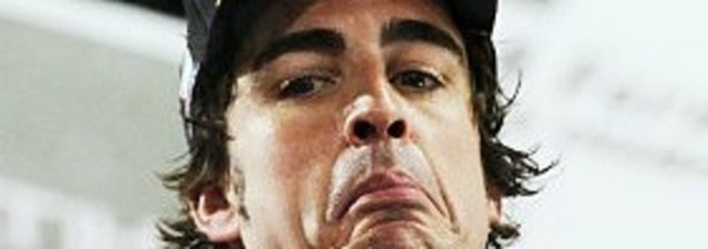 Alonso contento en Ferrari 