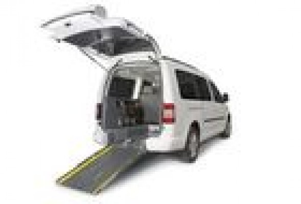 Volkswagen Caddy Maxi Bifuel GLP, <br />adaptación total