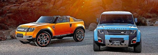 Land Rover: nuevos prototipos