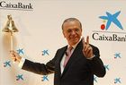 El precio de la acción en bolsa de Bankia es superado por CaixaBank