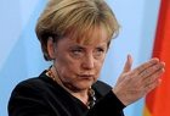El Banco Central Europeo no puede solucionar la crisis de la deuda, según Merkel