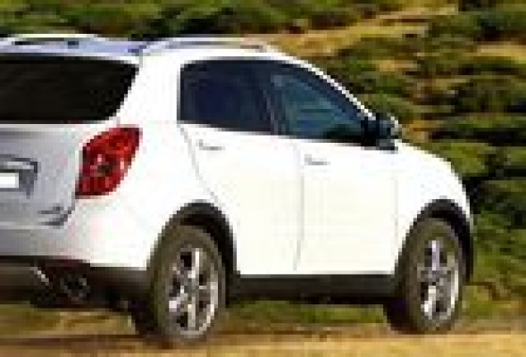 Korando, de Ssangyong