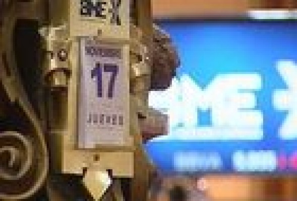 El Ibex 35 acabó bajando apenas un 0,4%