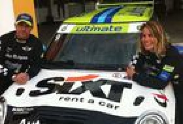 La valenciana Marta Suria, ganadora con Sixt de la Mini Challenge 2011