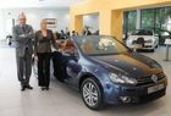Volkswagen Golf Cabrio, en Levante Waguen