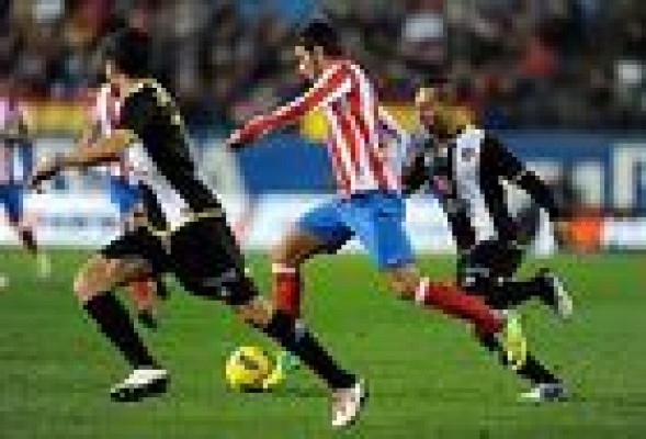 El Levante pierde en el Calderón