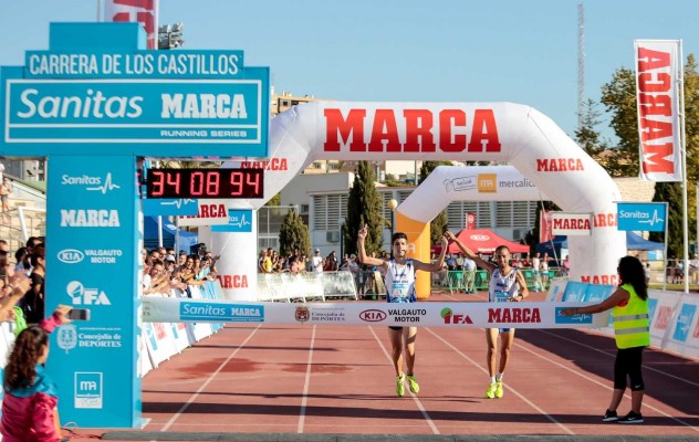 Una Carrera de los Castillos de récord