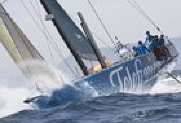 Telefónica líder Volvo Ocean Race 