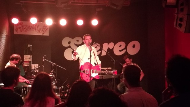 Pablo Und Destruktion,  puro y ligero, deja su huella eléctrica en Stereo Alicante