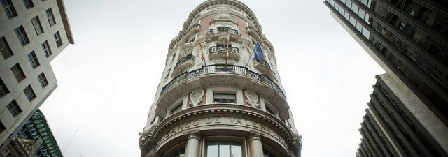 Banco de Valencia, intervenido por el Banco de España