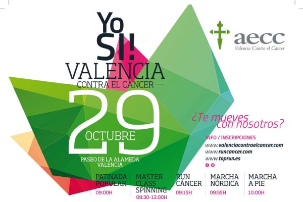 RunCáncer rebasa ya los 200.000 euros de recaudación en Valencia en 2018