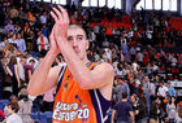 Valencia Basket gana al Oostende 