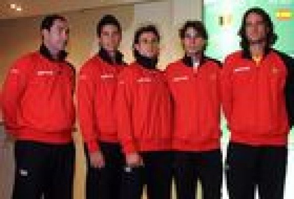 Equipo final de la Davis 