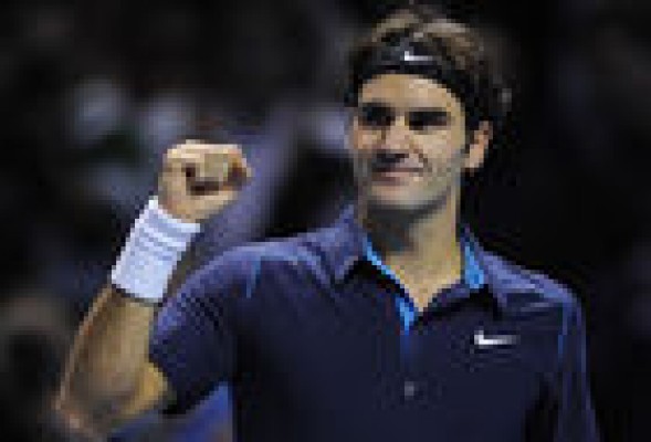 Federer gana a Nadal