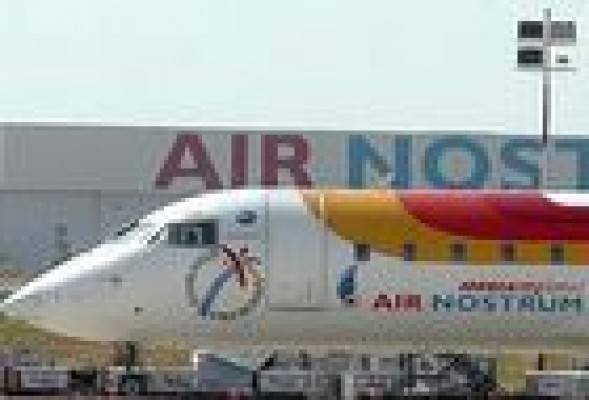 Air Nostrum negocia con Aena el traslado de su base operativa de Manises a Bilbao