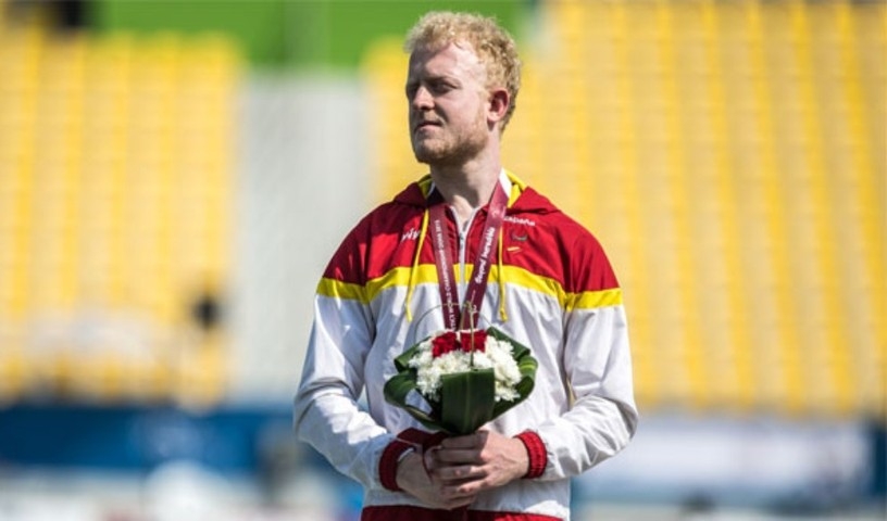 Iván Cano pelea por competir este verano en los Juegos de Río de Janeiro 