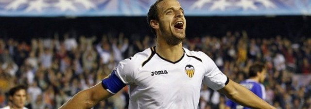 El Valencia golea al Genk por 7 a 0