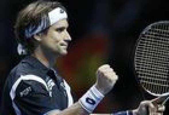 David Ferrer gana a Djokovic 