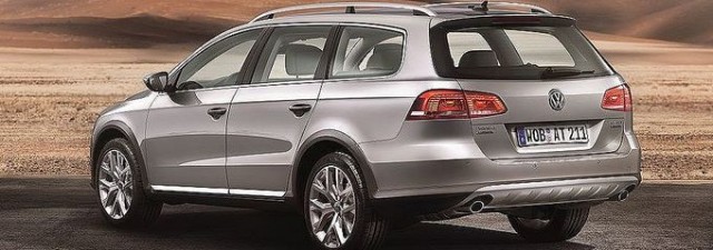 Volkswagen Passat Alltrack llegará en 2012