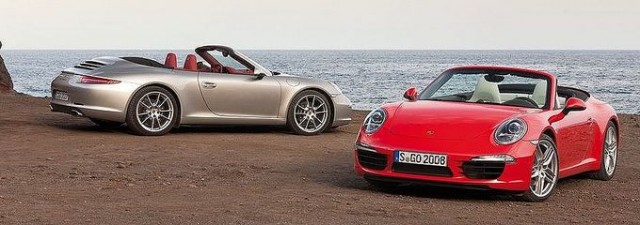 Porsche 911 Carrera EN versiones cabriolet