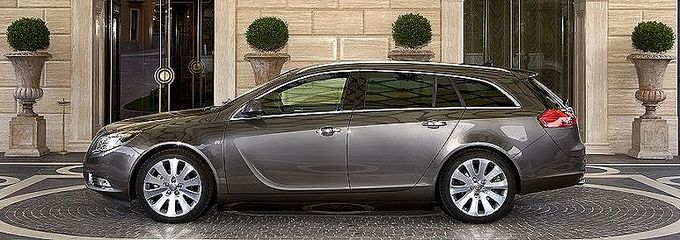  Opel Insignia 4x4: el más grande de los grandes