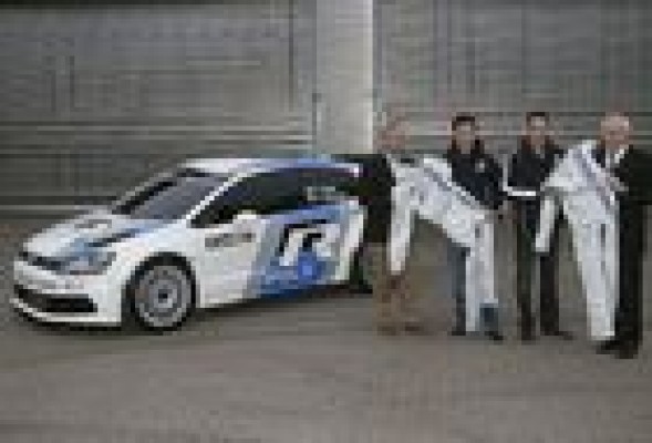 Volkswagen ya tiene su primer piloto y copiloto