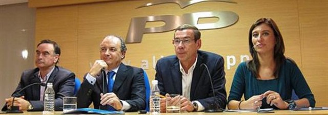 Alberto Fabra abre el abanico de la sucesión en Alicante