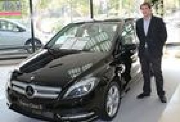 Mercedes Benz Divesa ya dispone de la nueva Clase B