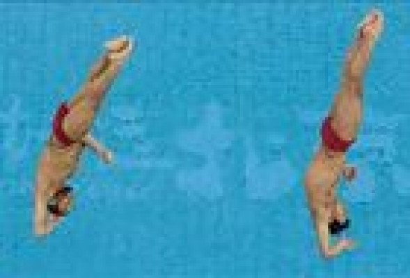 Mundial saltos natación 