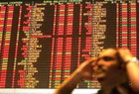 El Ibex 35 toca los mínimos de marzo de 2009
