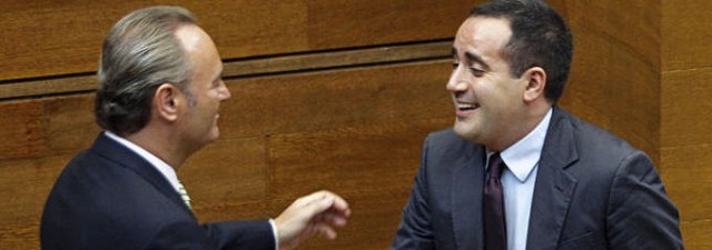 Una semana sólo para líderes: Fabra actúa, Alarte calla