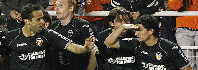 Tino Costa y Jonas fueron los goleadores - 