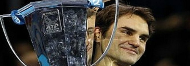 Federer ganó la Copa de Maestros