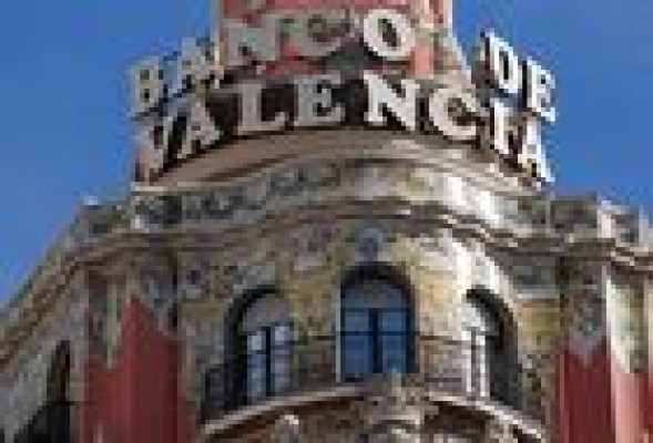 Banco de Valencia rebota un 5% tras caer un 10%