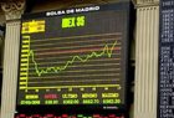 El Ibex 35 cierra subiendo en bolsa un 0,1%