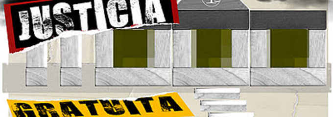 La Justicia gratuita, en peligro