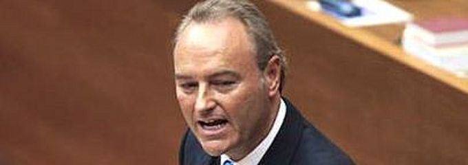 Fabra anuncia que la Generalitat se personará en la causa por el 'caso Emarsa'