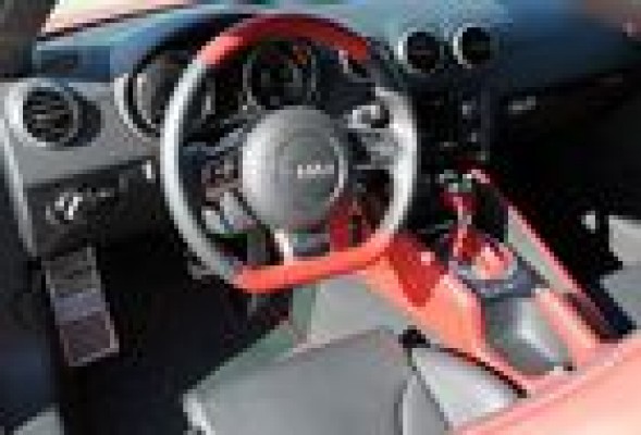 Audi TT RS coupé, muy  racing, muy  sport