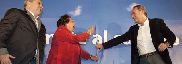 Alberto Fabra se aleja de la herencia judicial de Camps y lanza un aviso a Rus y Barberá