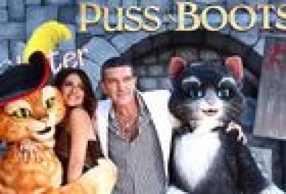 'El gato con botas':  Chris Mille