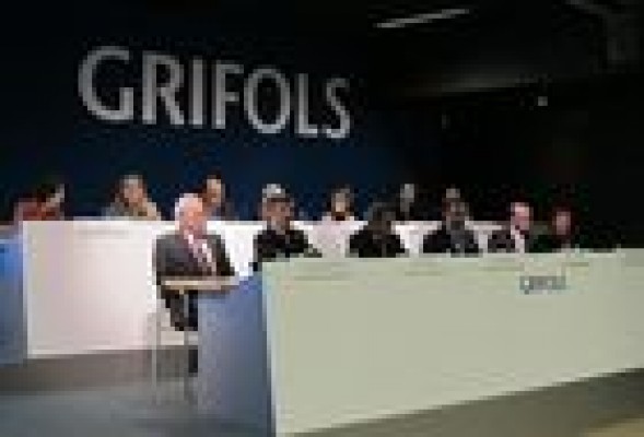Grifols prevé crecer en ventas un 7% en 2012