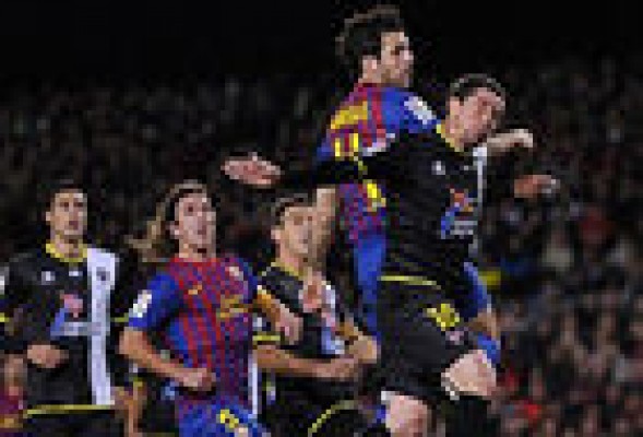 El Barça arrolla al Levante