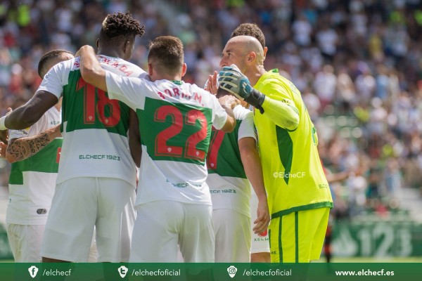
El Elche vuelve a ganar un partido en Segunda 18 meses después