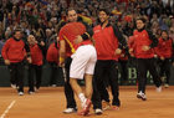 España campeona de la Davis