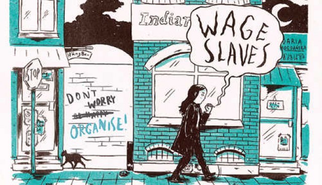 Esclavos del trabajo: Un melodrama sindicalista entre emigrados