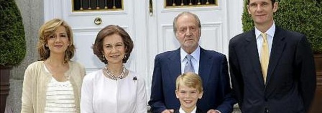 Zarzuela estudia excluir a Iñaki Urdangarín de la Familia Real tras el escándalo del Instituto Nóos